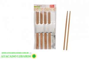 HASHI BAMBU C/5 PARES 23,5CM CLA06010