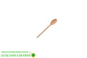 COLHER MADEIRA 32CM 003