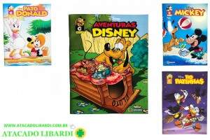 HISTORIAS EM QUADRINHOS DISNEY SORTIDO 040160227