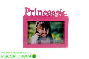 PORTA RETRATO PLAST 10X15 PRINCESA PR53420