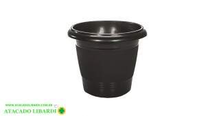 VASO PLAST 3,8L RED PRETO 1306
