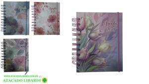 AGENDA 2027 104X141MM 168PAG FLORAL AG27025