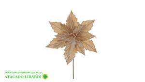 BICO PAPAGAIO AVELUDADO 25CM CHAMPANHE A4794001