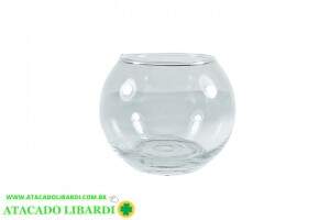 VASO VIDRO 7X9CM RED 178725