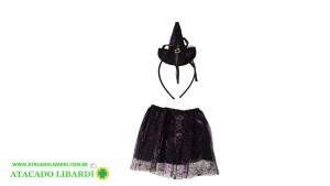 KIT FANTASIA SAIA TIARA ROXO 96076001