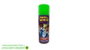 TINTA SPRAY CABELO 150ML ALEGRIA VERDE TALR 
