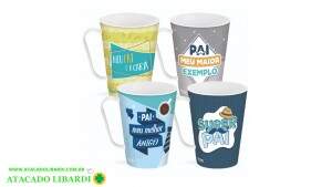 CANECA PLAST 430ML PAI 1432