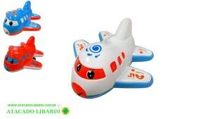 AVIAO PLAST FRICCAO 8CM COLOR FU3521