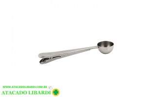 COLHER CAFE C/PRENDEDOR 17CM TRC8622