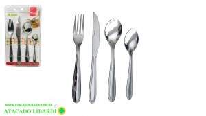 FAQUEIRO 16PCS TALHERES INOX IXB06190