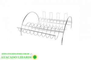 ESCORREDOR LOUCA INOX CROMADO 1125