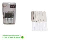 ESPATULA PATE 10CM 6PC TRC7627