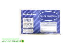 RECIBO 95X150MM 50FLS 20PC S/CANHOTO 5006