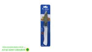 FACA COZINHA 3 CABO PLAST BRANCO 24154