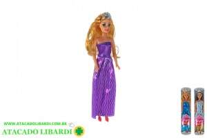 BONECA JOYCE 29 CM COLECAO PRINCESA JO182