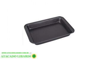 ASSADEIRA ANTIADERENTE RETANGULAR 42X28X5 CM 185