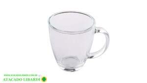XICARA VIDRO 320ML 10CM F0267