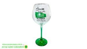 TACA VIDRO GIN 645ML FRASE VDA03077