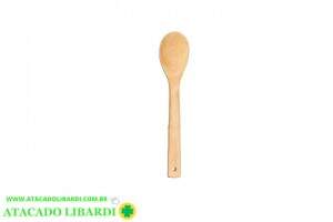 COLHER 30CM BAMBU CRS2804