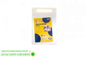 APARACORTE PLASTICO 30X20CM BRANCA GL0567