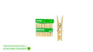 PRENDEDOR BAMBU 20UNI 6399