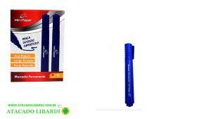 MARCADOR PERMANENTE UNI AZUL WPD20019