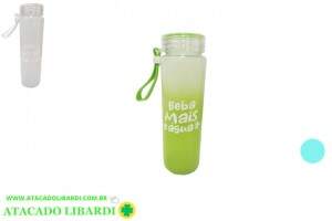 GARRAFA VIDRO 400ML C/TAMPA SORT UCO115