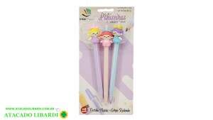 KIT LAPISEIRA 0,7MM 3UNI C/GRAFITE COLOR HE40615