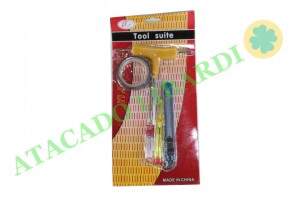 KIT CHAVE C/FITA ISOLANTE  5PCS TL40173