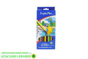 LAPIS COR 24 CORES SEXTAVADO L015