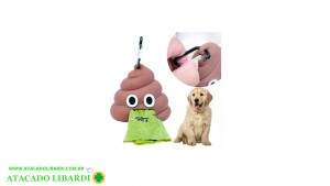 ROLO COLETOR DE FEZES C/CASE EMOJI BA28298