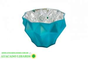 VASO DECO VIDRO 13CM P/ORNAMENTACAO 19,5D 61450002