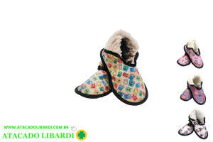 PANTUFA INFANTIL SORT IFB2531/IMB2531