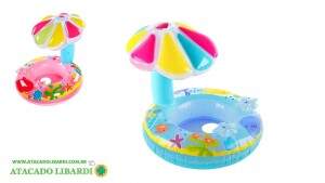 BOTE BOIA INFLAVEL C/COBERTURA INF COLOR RD1376