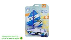 SOLAPA BARCO A VELA A PILHA 21CM WB12309