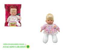 BONECA COLECAO HAIR SOFT 22CM 403