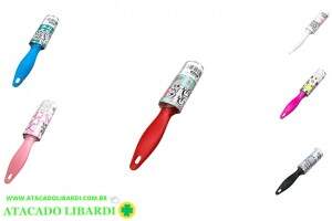 PAPA BOLINHA ROLO ADESIVO 10FLS COLOR LT23086