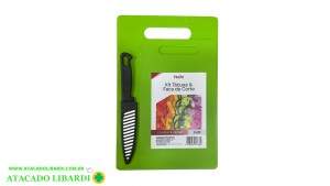 APARACORTE PLASTICO C/ FACA 3PCS  24X14/2819CM FJ91988