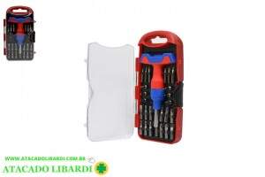 CHAVE TIPO T C/24 PONTAS 25PCS TRY9290