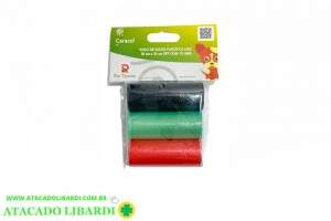 COLETOR DE FEZES 15UNI 3PCS 192947