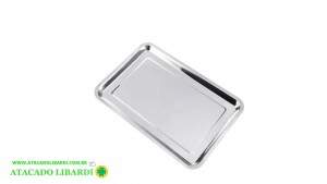 BANDEJA INOX GARCOM 40X30 CM UC202716