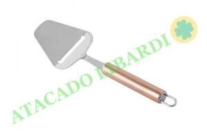 FATIADOR QUEIJO 22CM ROSE CLA08180
