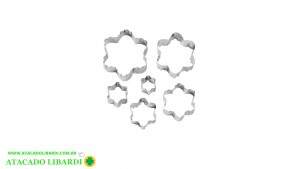 MOLDE P/BISCOITO METAL CO114