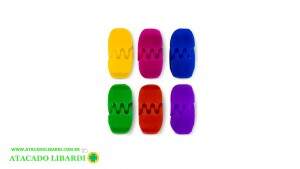 PIRANHA P/CABELO COLOR 12PCS PRD00011