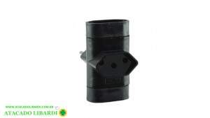PINO ADAPTADOR PRETOC/3 SAIDAS 2P+T 2003PT