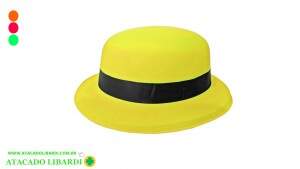 CHAPEU COQUINHO PLAST COLOR NEON PA0092F