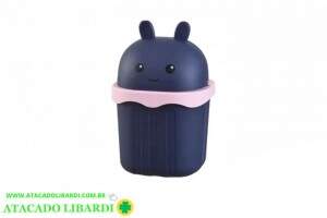 MINI LIXEIRA PLAST MULTISO 15X22CM COLOR 8349