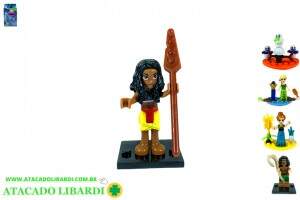 BLOCOS MONTAR PRINCESA MAGIC KYB148