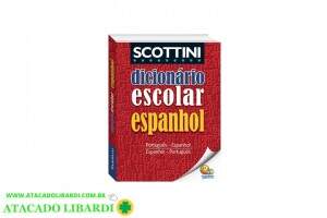 DICIONARIO ESCOLAR ESPANHOL SCOTTINI 1133772