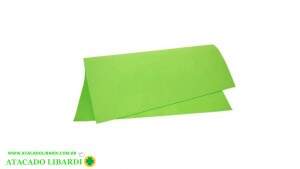 FOLHA EVA VERDE CLARO 40X47CM 1,5MM 10UNI  PE5015